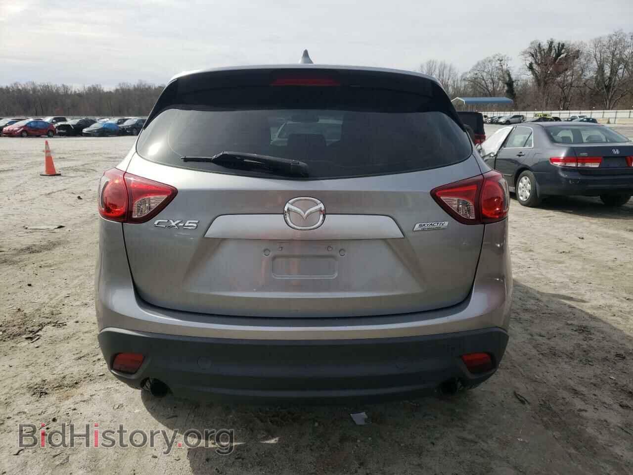 2014 MAZDA CX-5 - VIN: JM3KE2BE5E0370132 - Фото 6