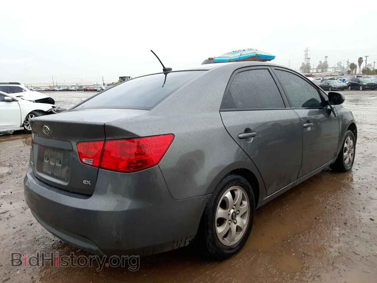2013 KIA FORTE - VIN: KNAFU4A28D5691189 - Фото 3