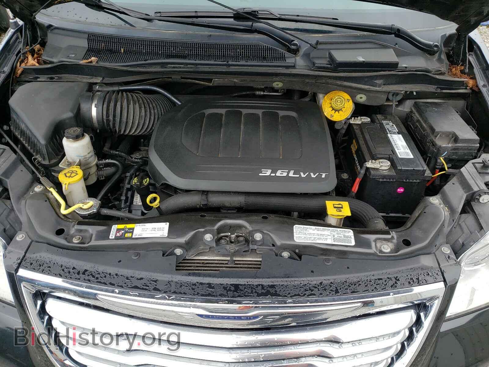 2014 CHRYSLER MINIVAN - VIN: 2C4RC1BG8ER123833 - Фото 7
