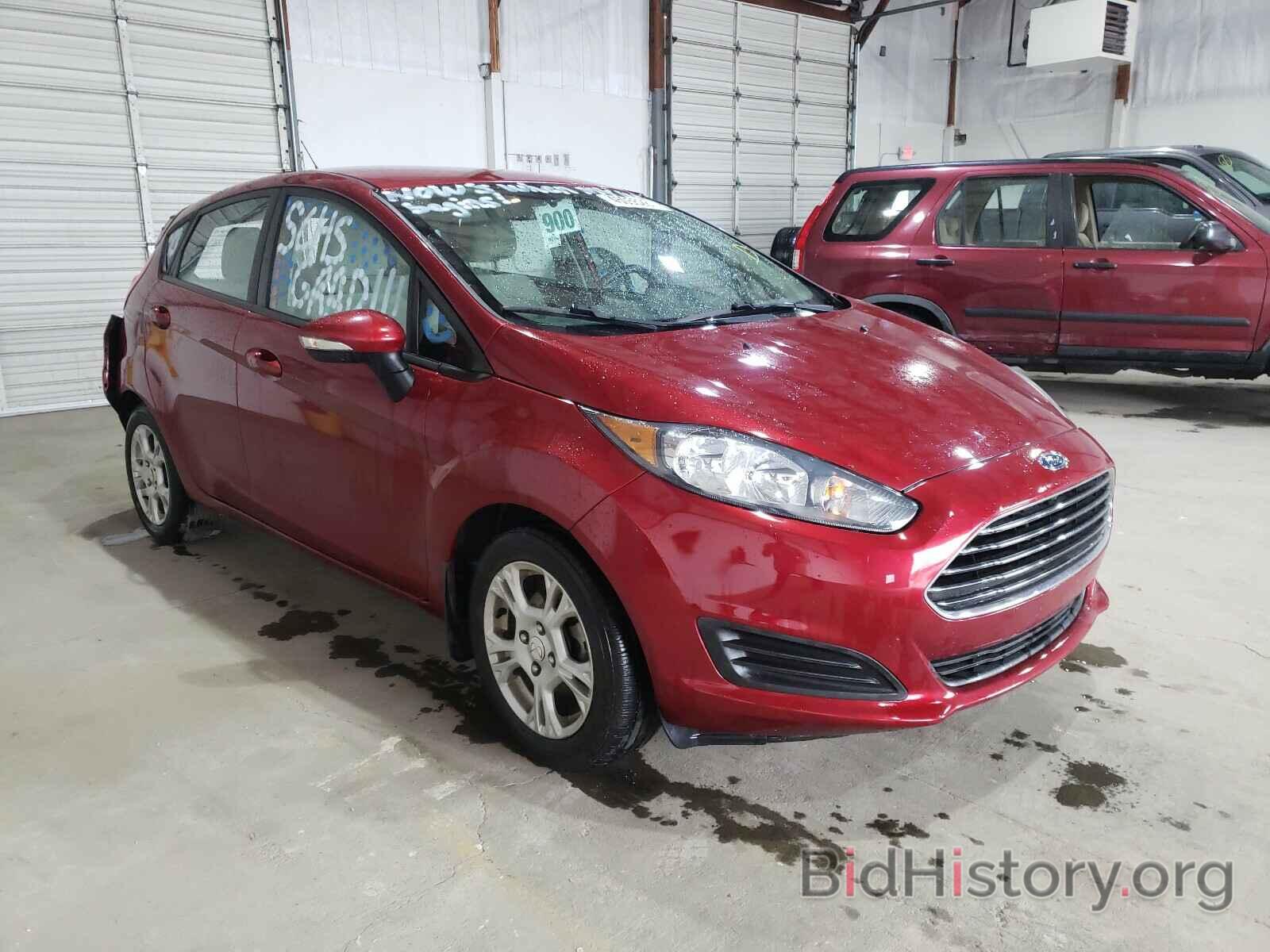 Photo 3FADP4EJ5EM136334 - FORD FIESTA 2014