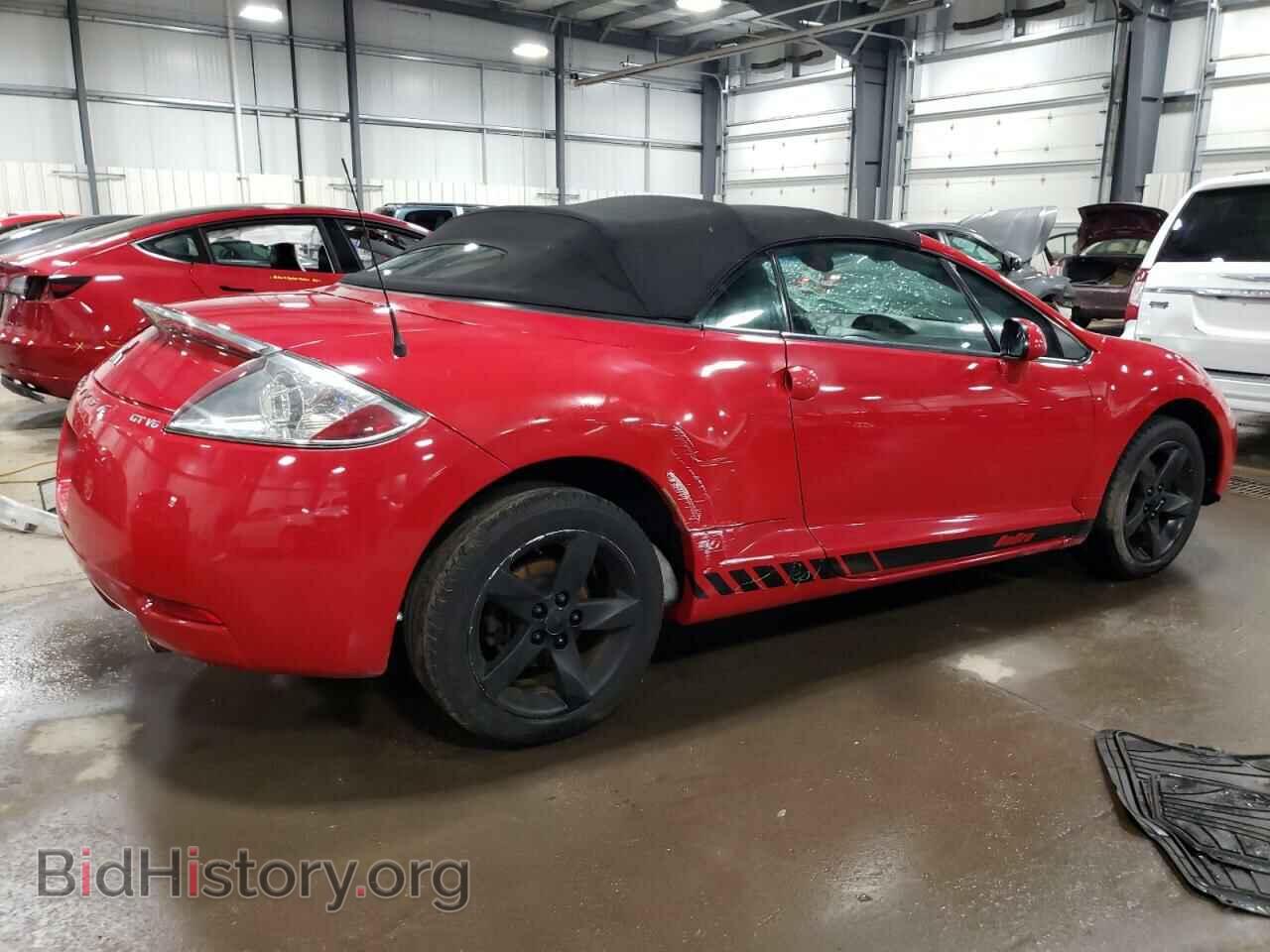 2007 MITSUBISHI ECLIPSE - VIN: 4A3AL35T97E025618 - Фото 3
