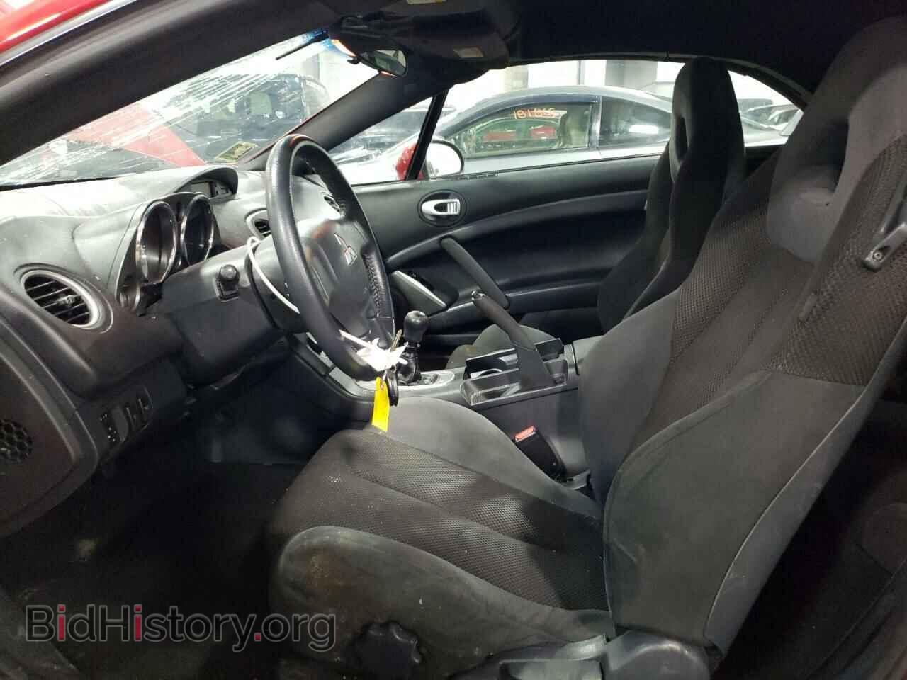 2007 MITSUBISHI ECLIPSE - VIN: 4A3AL35T97E025618 - Фото 7