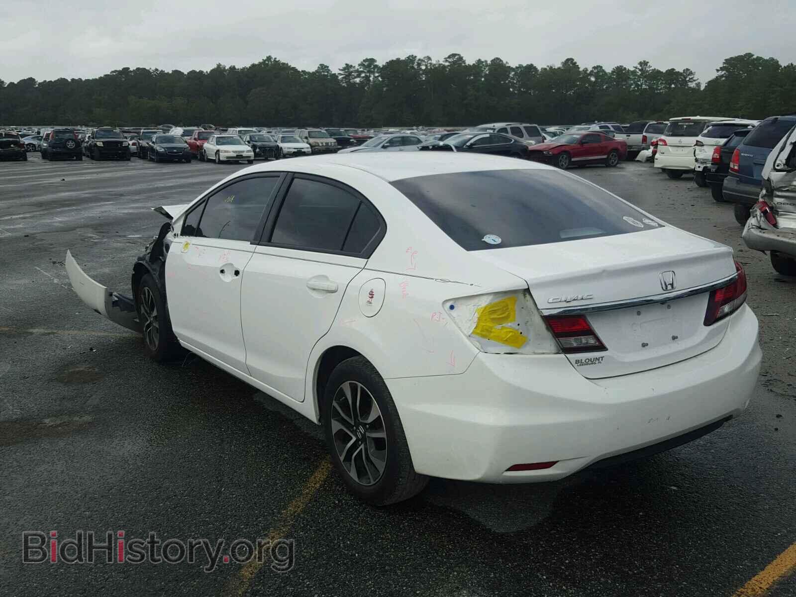 2013 HONDA CIVIC - VIN: 19XFB2F81DE094139 - Фото 3