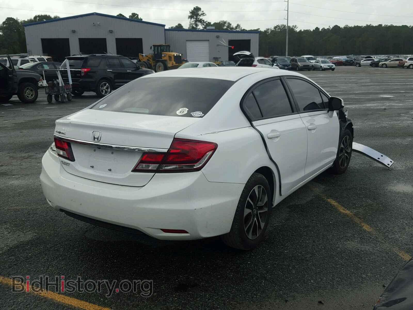 2013 HONDA CIVIC - VIN: 19XFB2F81DE094139 - Фото 4