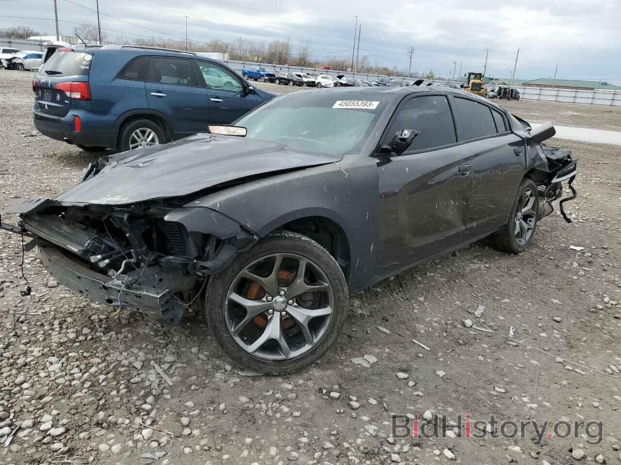 Photo 2C3CDXHG9GH357182 - DODGE CHARGER 2016