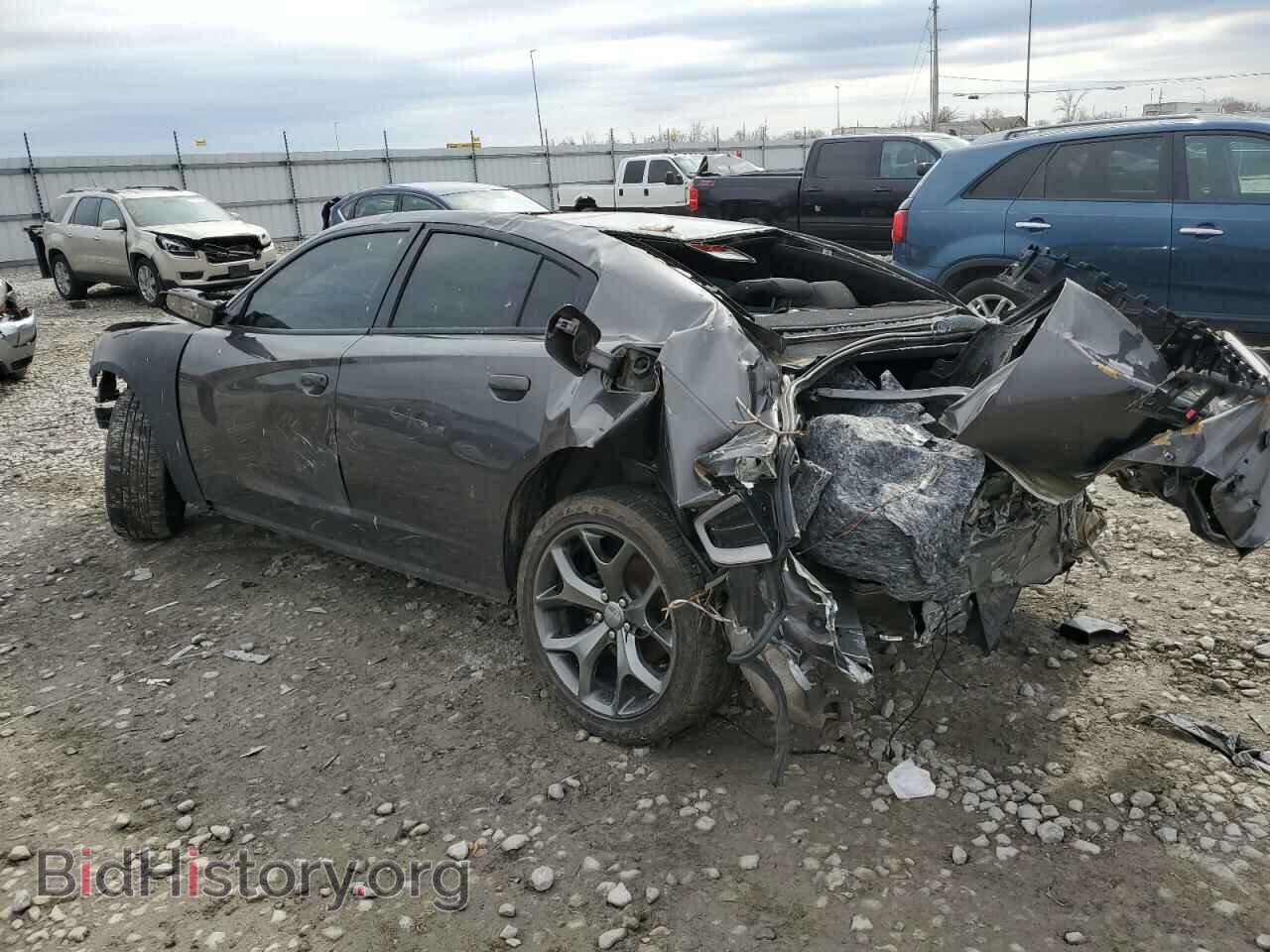 2016 DODGE CHARGER - VIN: 2C3CDXHG9GH357182 - Фото 2