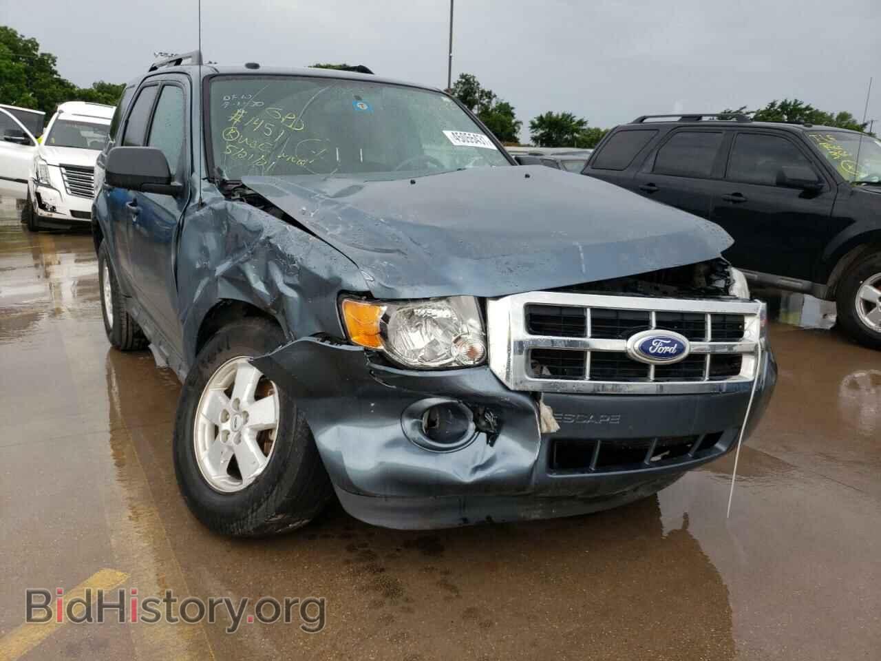 Фотография 1FMCU0D78CKB58583 - FORD ESCAPE 2012
