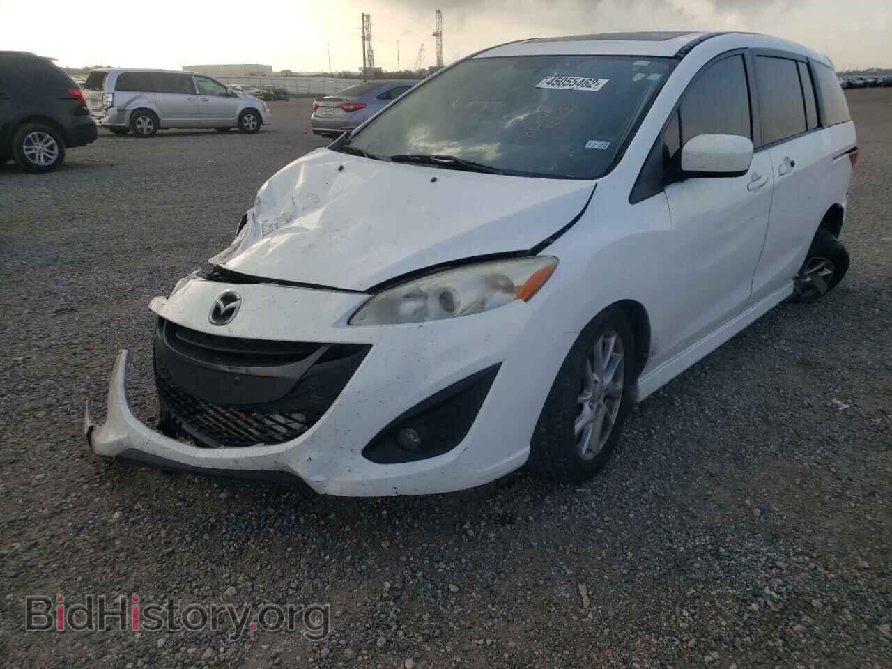 2012 MAZDA 5 - VIN: JM1CW2CL2C0126622 - Photo 2