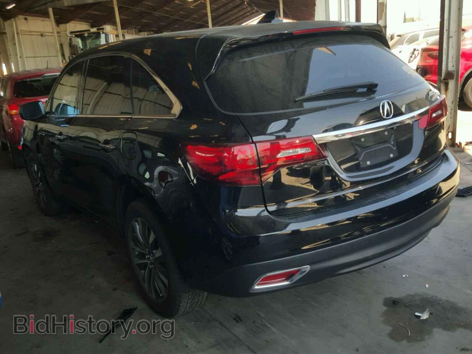 2014 ACURA MDX - VIN: 5FRYD3H49EB017306 - Фото 3
