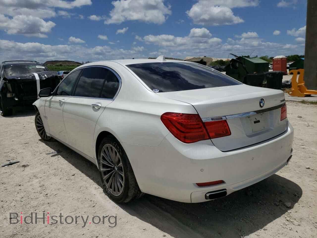 2012 BMW 7 SERIES - VIN: WBAKB4C52CC576531 - Фото 3