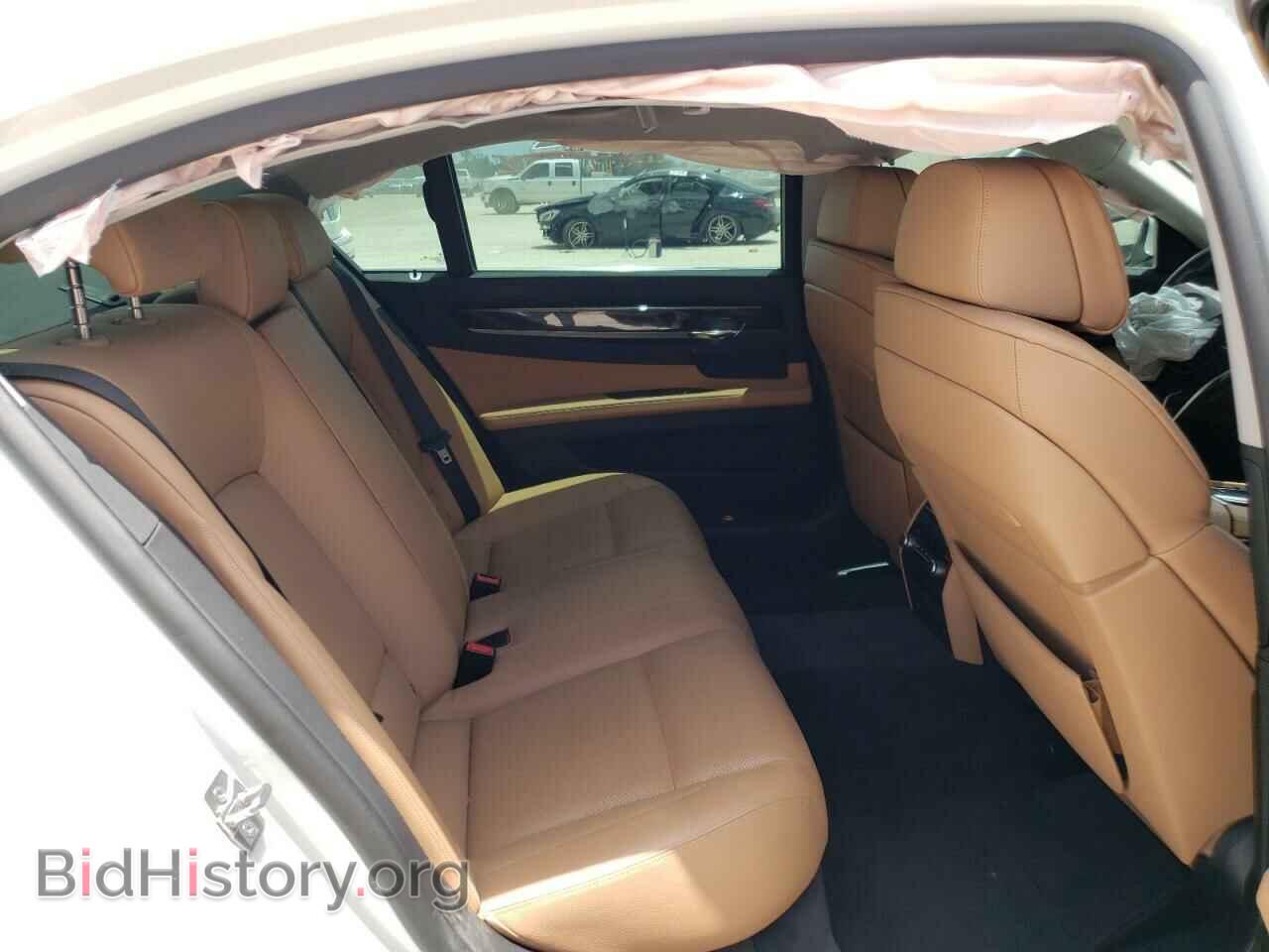 2012 BMW 7 SERIES - VIN: WBAKB4C52CC576531 - Фото 6