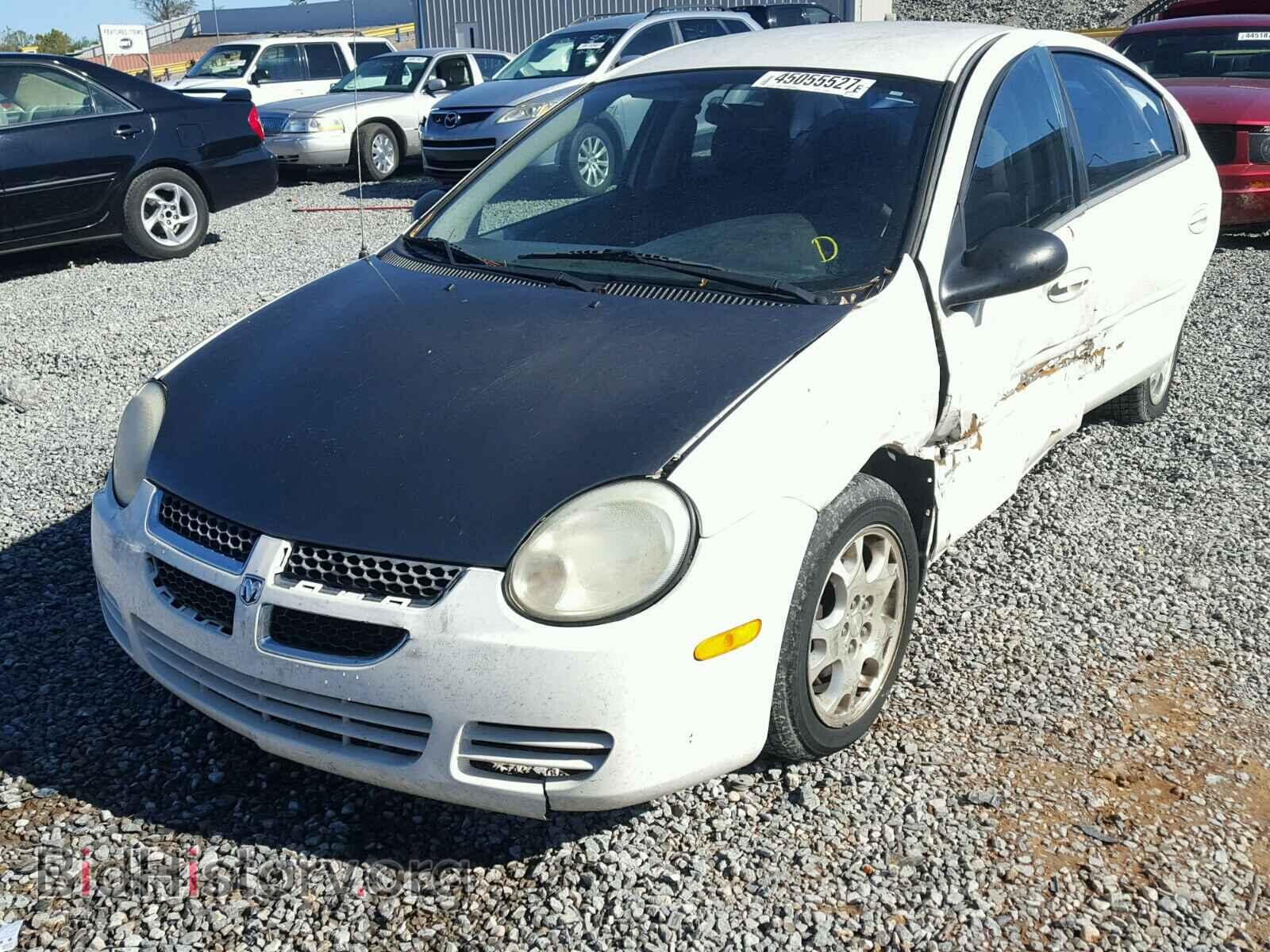2005 DODGE NEON - VIN: 1B3ES56C25D143449 - Фото 2