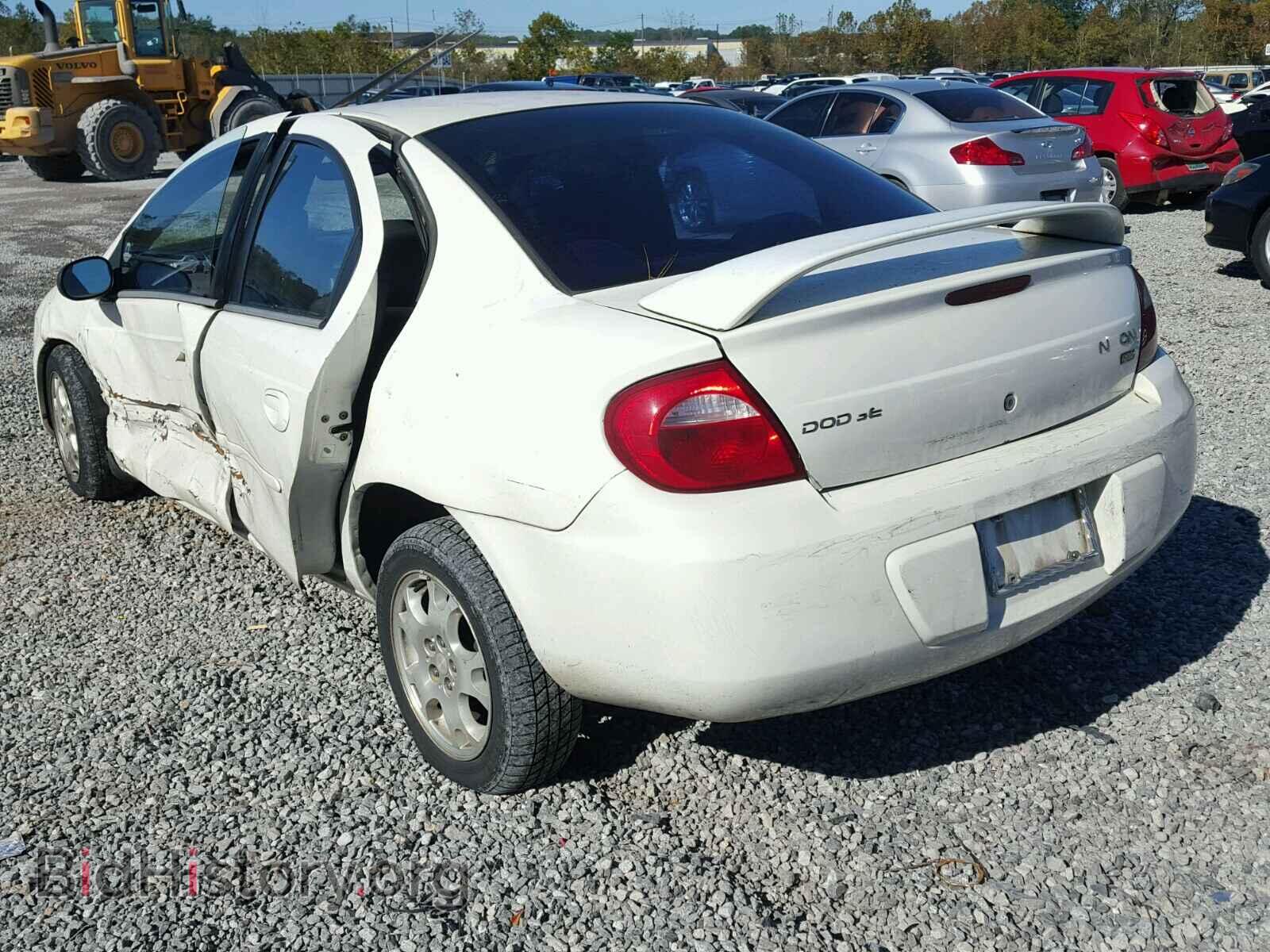 2005 DODGE NEON - VIN: 1B3ES56C25D143449 - Фото 3