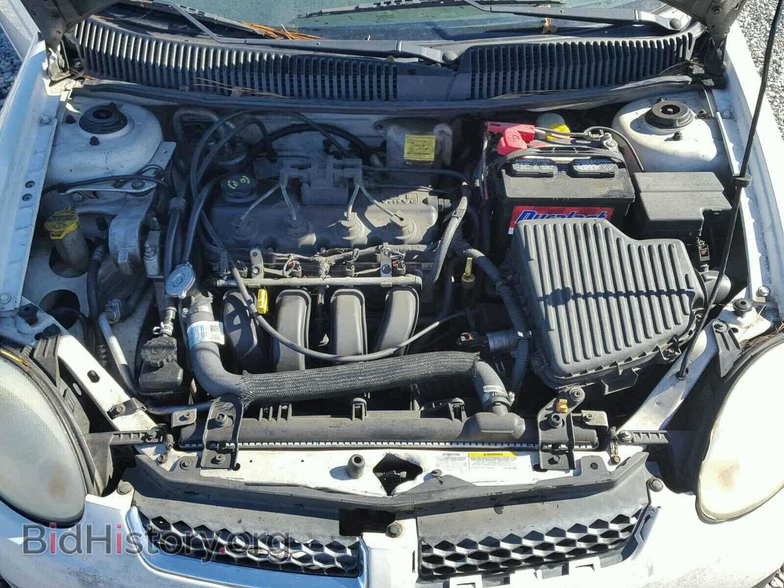 2005 DODGE NEON - VIN: 1B3ES56C25D143449 - Фото 7