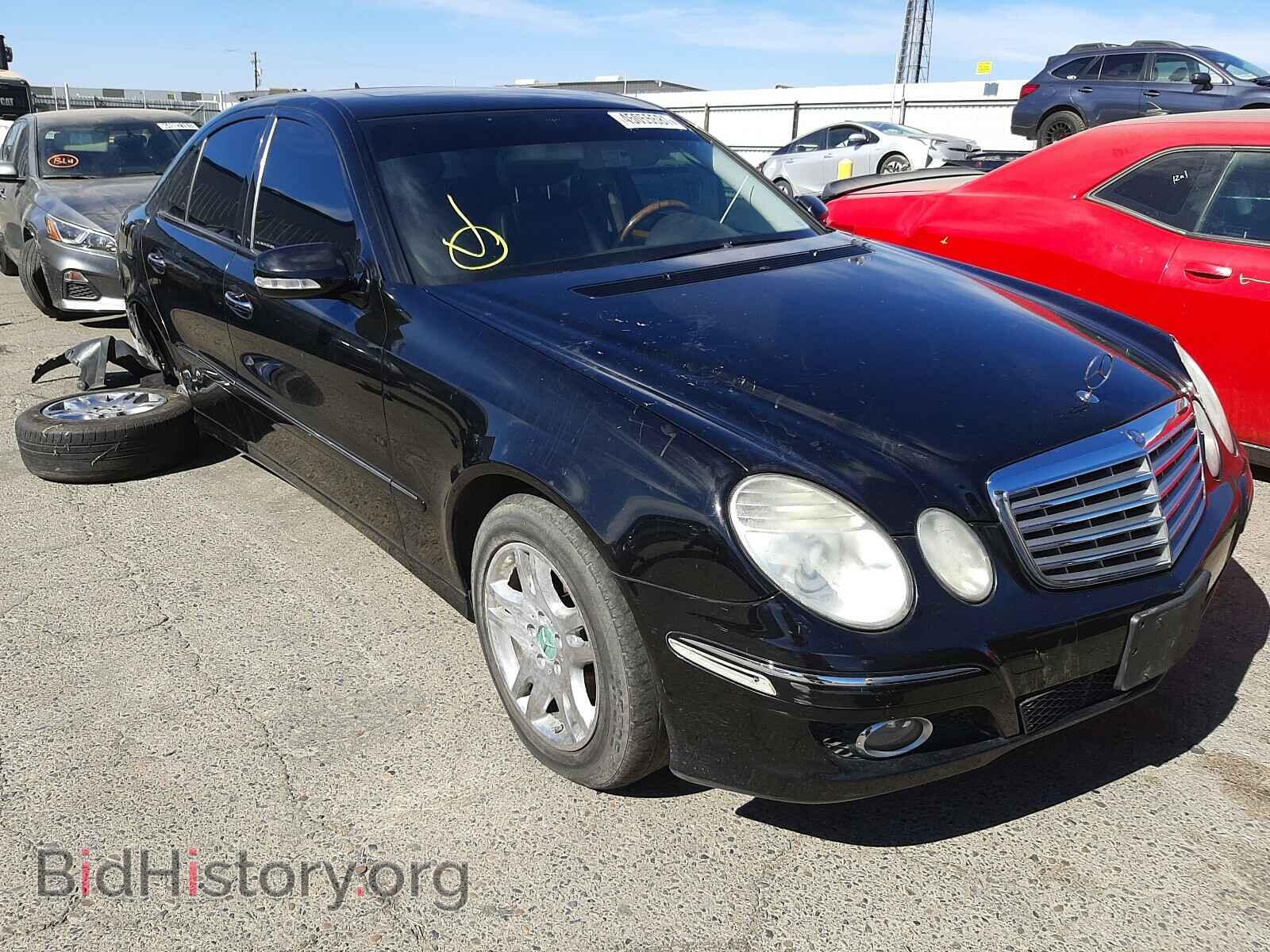 Фотография WDBUF56X37B017275 - MERCEDES-BENZ E CLASS 2007
