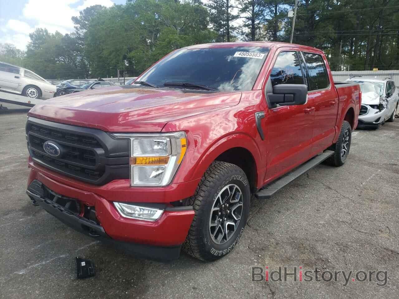 Photo 1FTEW1EP6MFC20181 - FORD F-150 2021