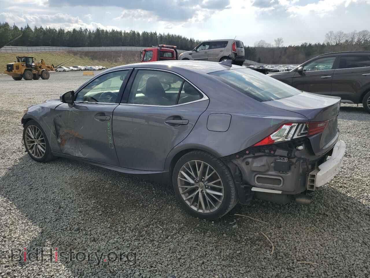 2014 LEXUS IS - VIN: JTHCF1D24E5014599 - Фото 2