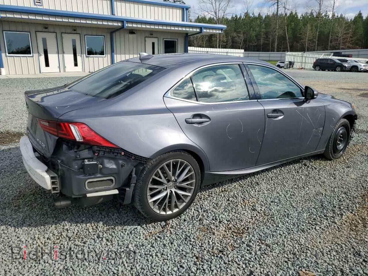 2014 LEXUS IS - VIN: JTHCF1D24E5014599 - Фото 3