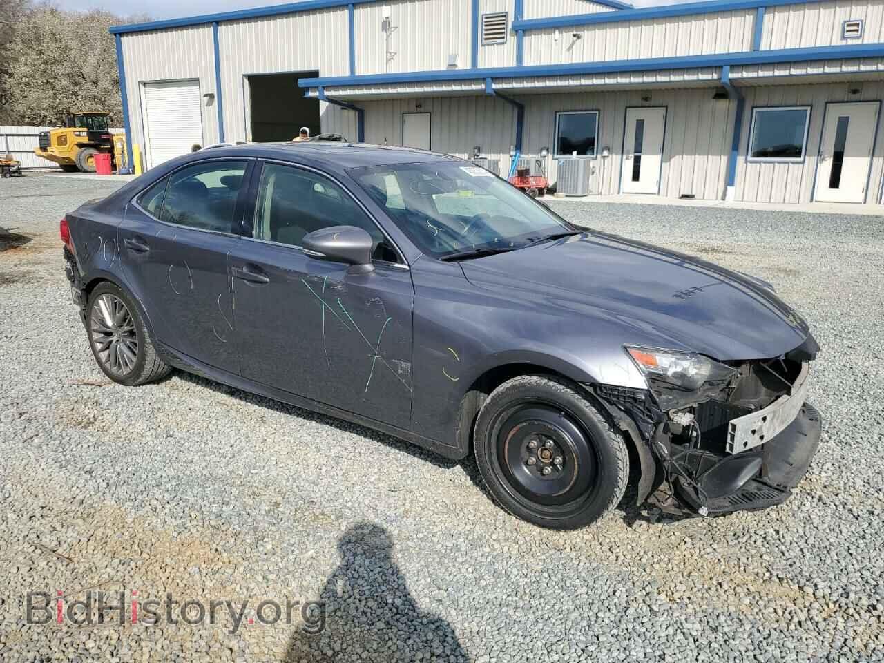 2014 LEXUS IS - VIN: JTHCF1D24E5014599 - Фото 4