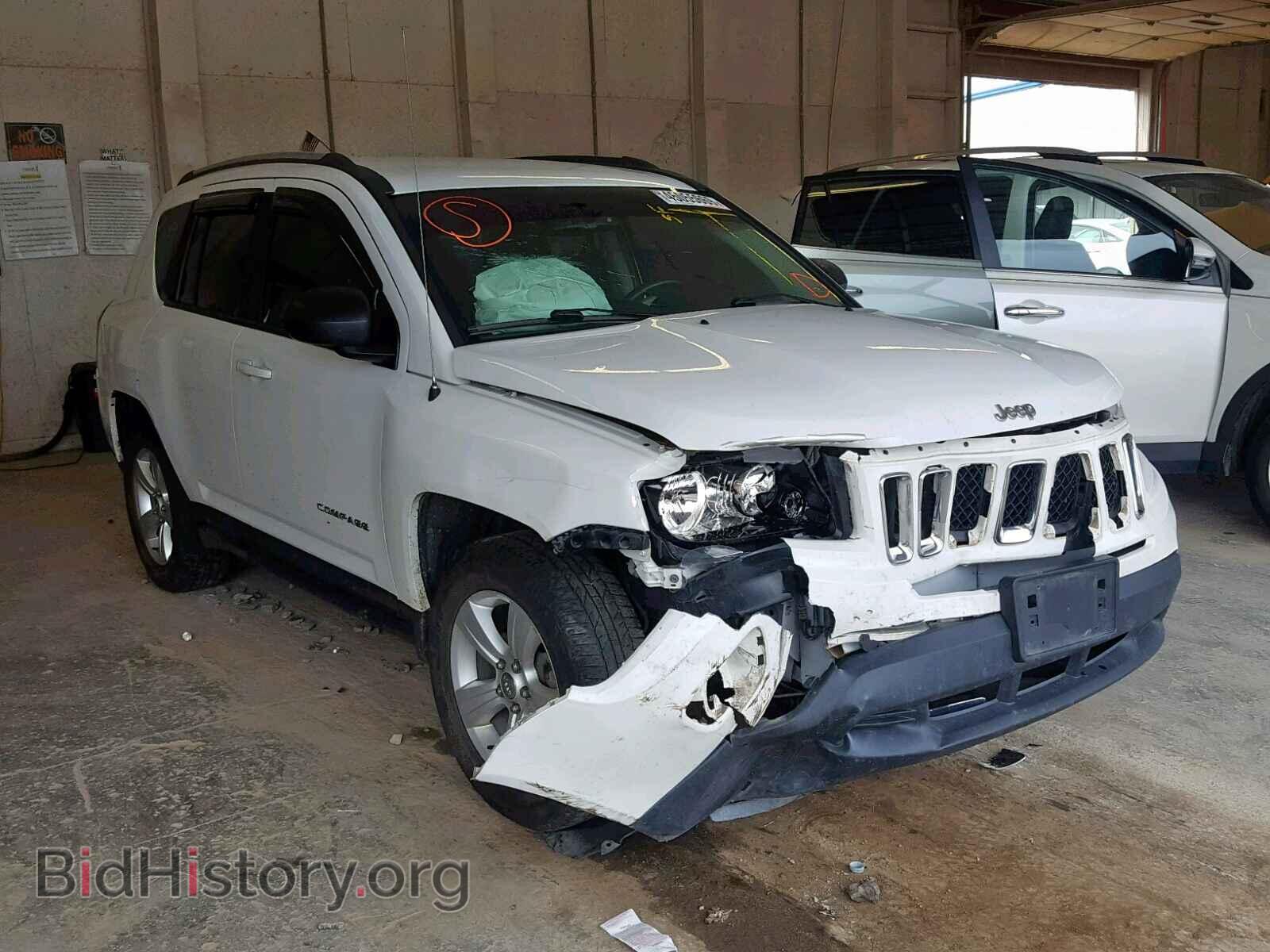 Photo 1C4NJDBB0GD713458 - JEEP COMPASS SP 2016