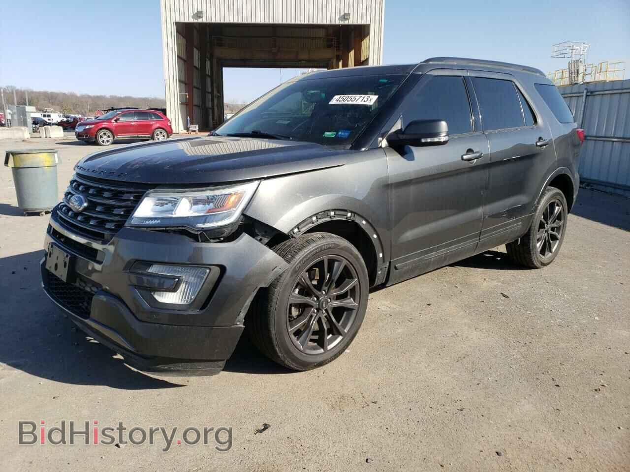 Photo 1FM5K8D8XHGB63154 - FORD EXPLORER 2017
