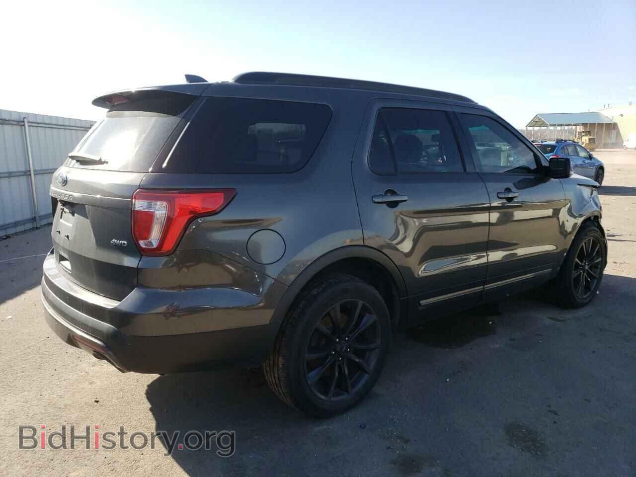 2017 FORD EXPLORER - VIN: 1FM5K8D8XHGB63154 - Фото 3