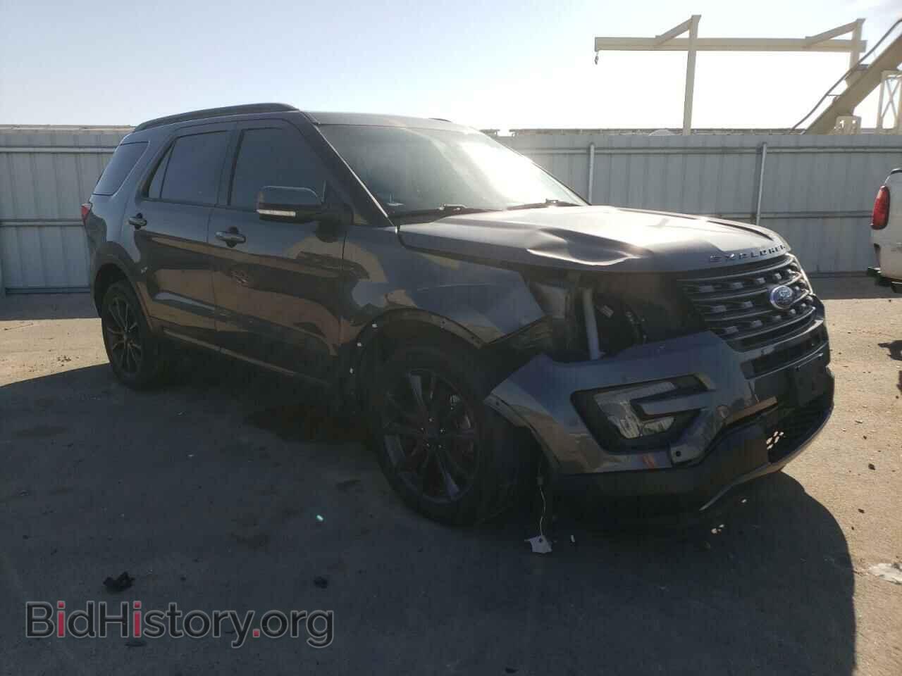 2017 FORD EXPLORER - VIN: 1FM5K8D8XHGB63154 - Фото 4