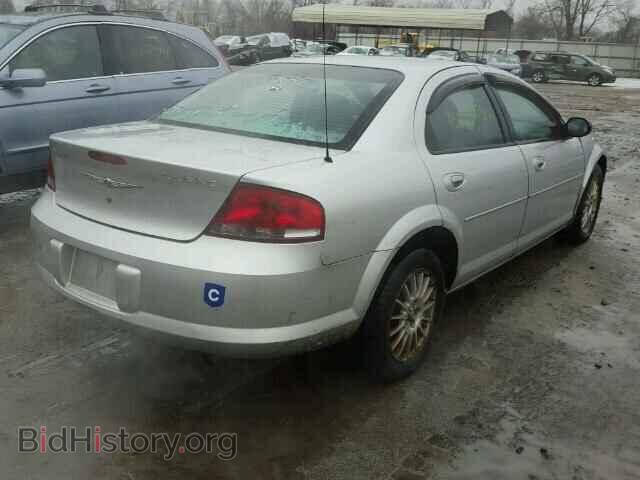 2004 CHRYSLER SEBRING - VIN: 1C3AL56R84N216335 - Фото 4
