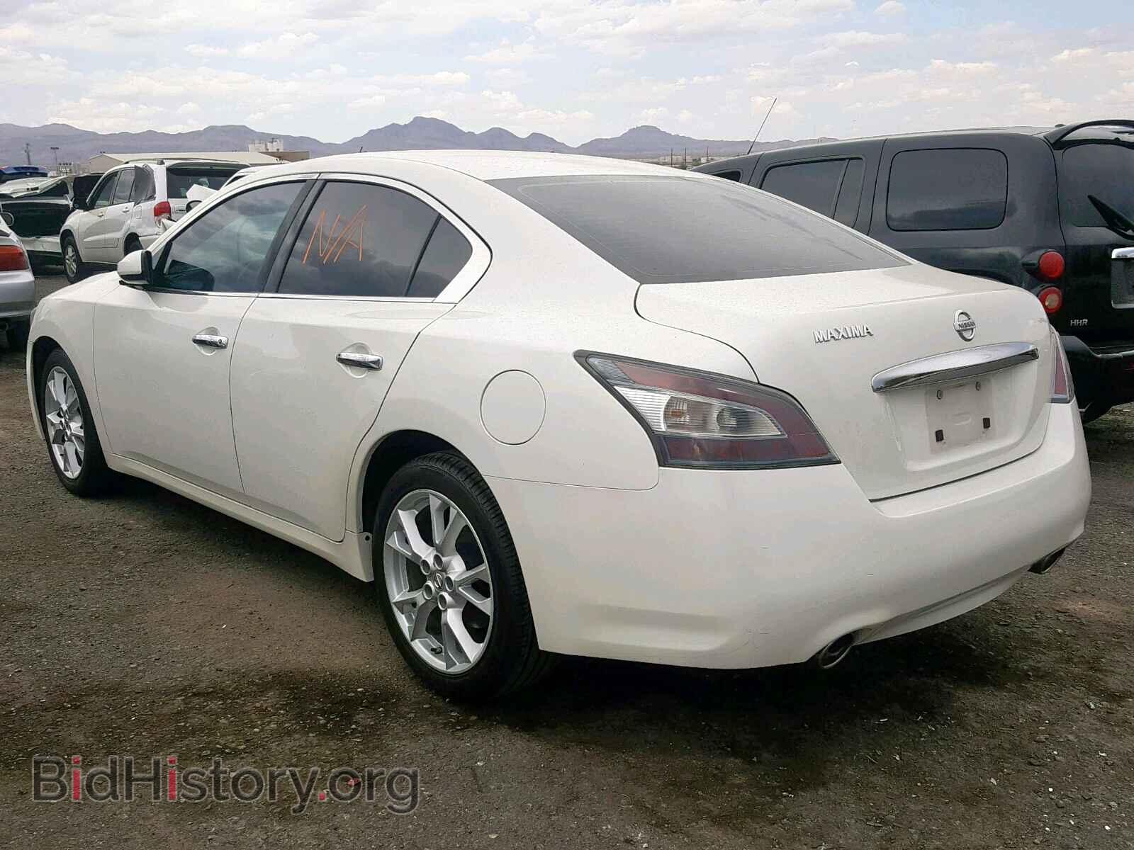2012 NISSAN MAXIMA S - VIN: 1N4AA5AP5CC816527 - Фото 3