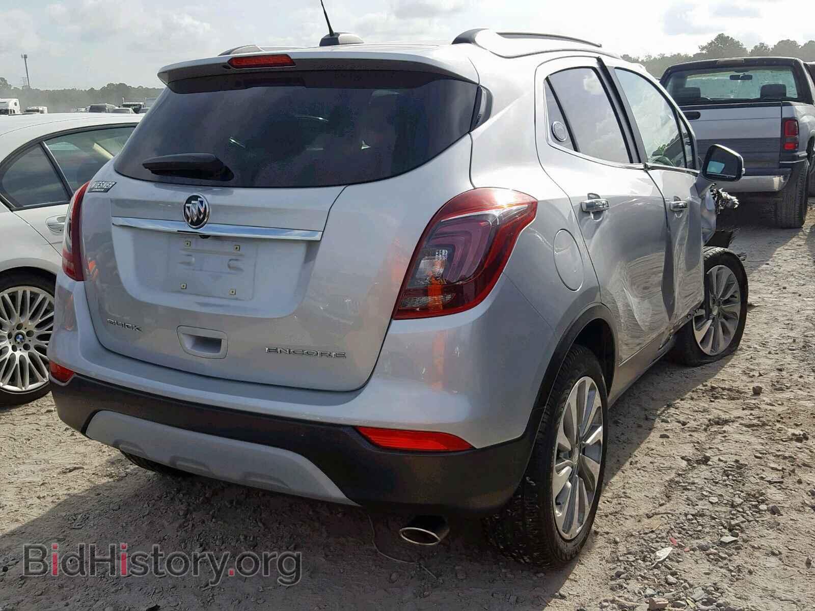 2017 BUICK ENCORE PRE - VIN: KL4CJBSB8HB011603 - Photo 4