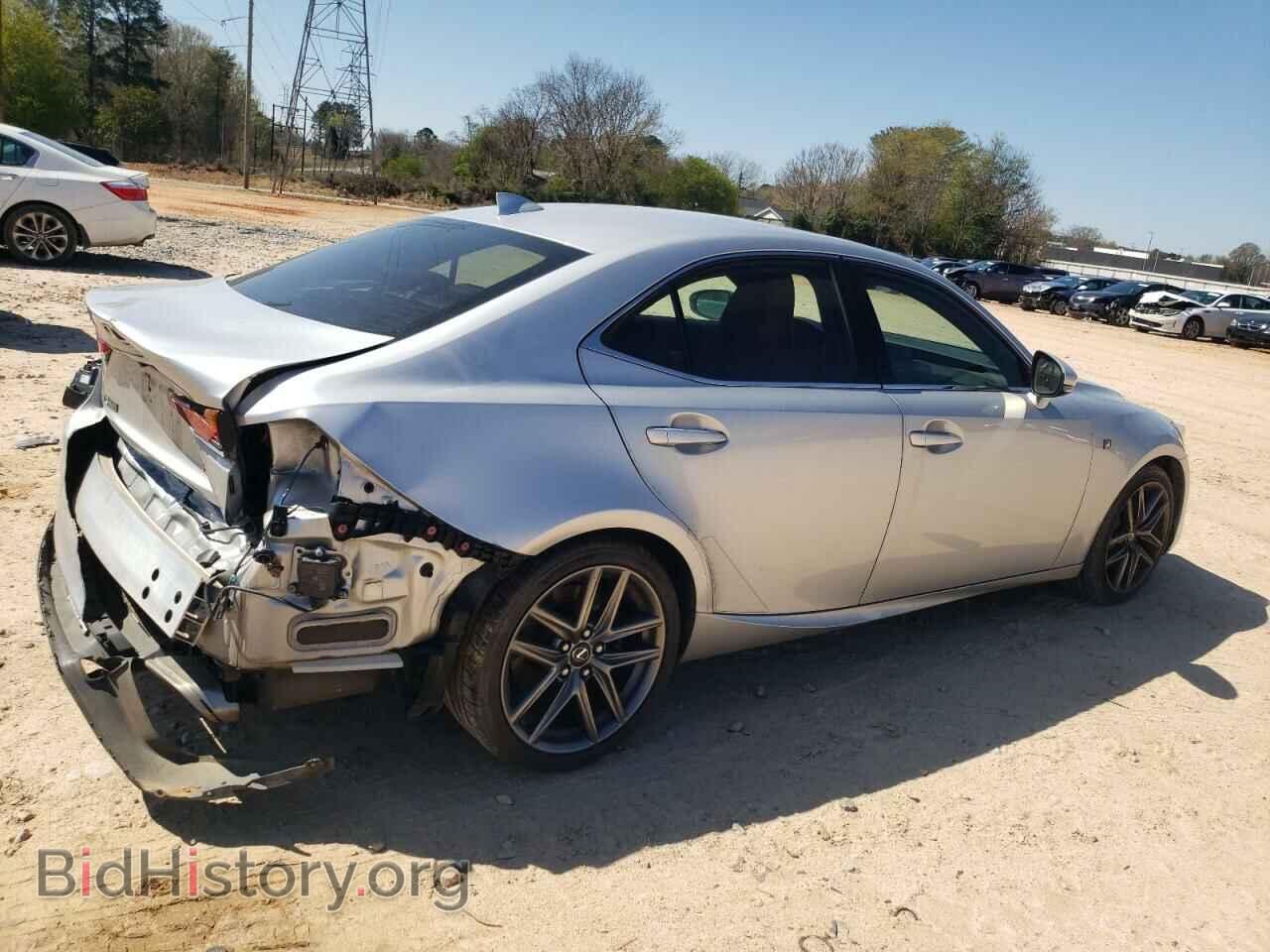 2017 LEXUS IS - VIN: JTHBA1D2XH5051610 - Фото 3