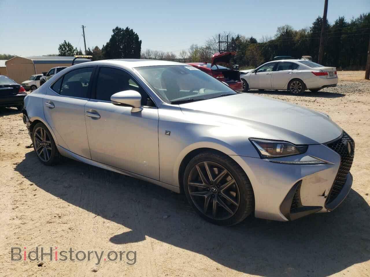 2017 LEXUS IS - VIN: JTHBA1D2XH5051610 - Фото 4