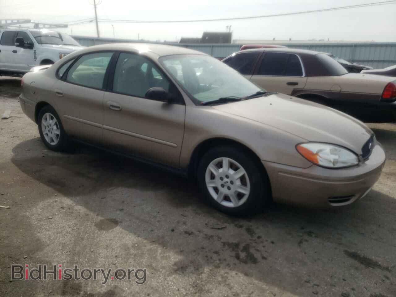 2007 FORD TAURUS - VIN: 1FAFP53U27A173286 - Фото 4