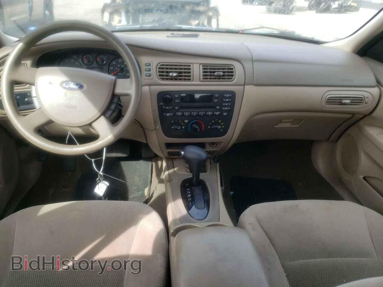 2007 FORD TAURUS - VIN: 1FAFP53U27A173286 - Фото 8