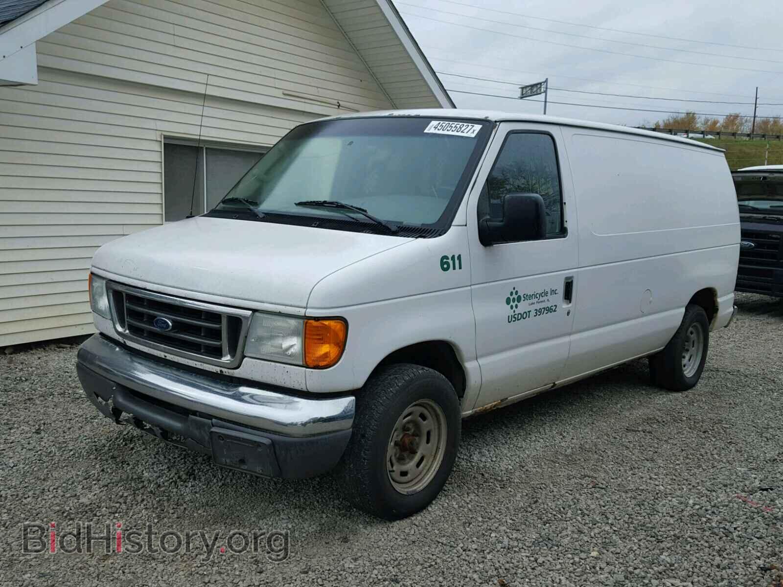 2006 FORD ECONOLINE - VIN: 1FTRE14W16DB04611 - Фото 2