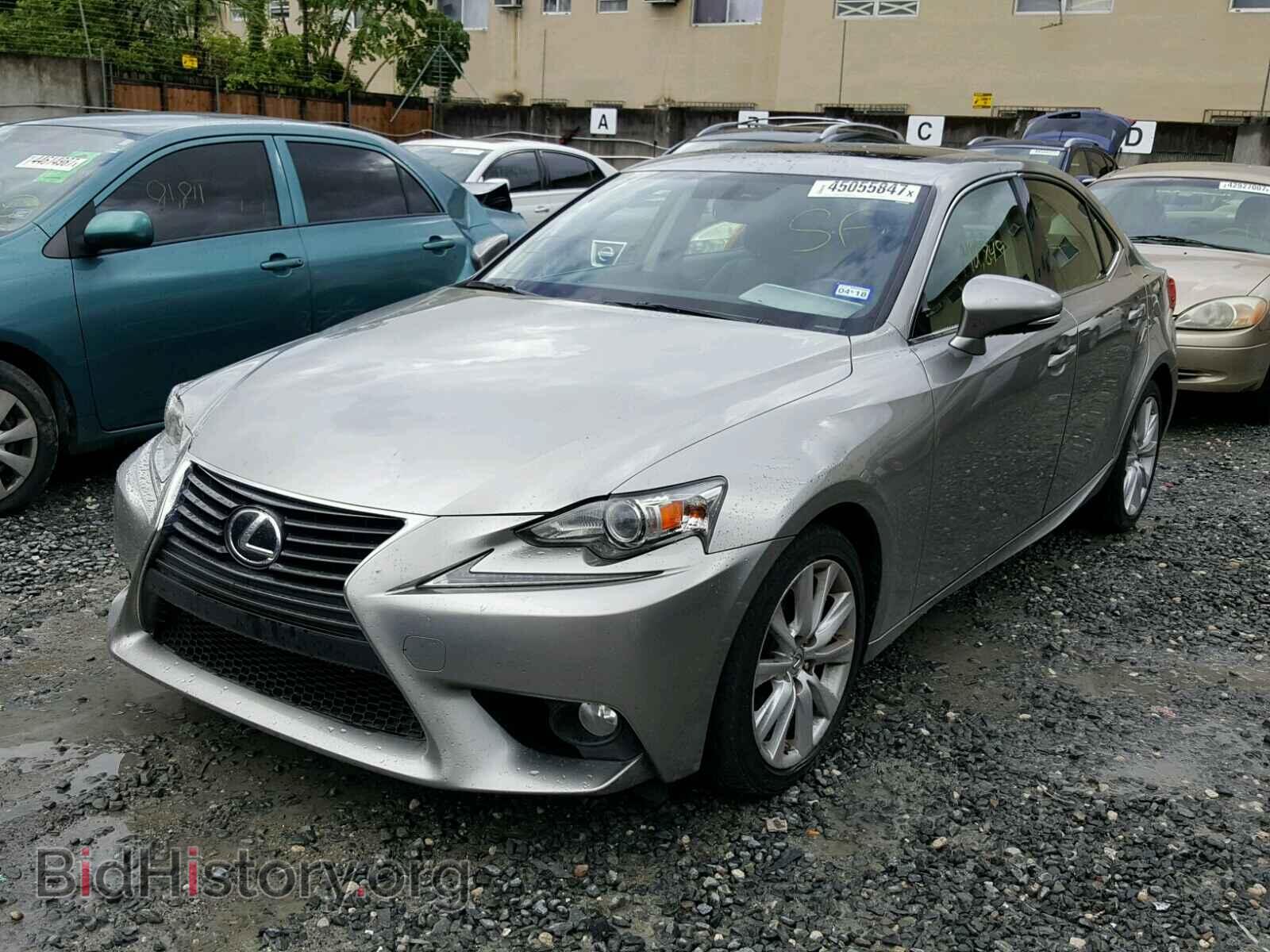 2014 LEXUS IS 250 - VIN: JTHBF1D28E5015024 - Фото 2