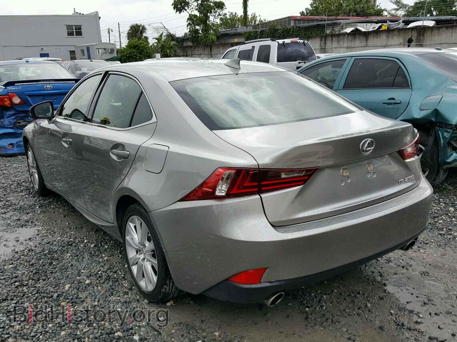 2014 LEXUS IS 250 - VIN: JTHBF1D28E5015024 - Фото 3
