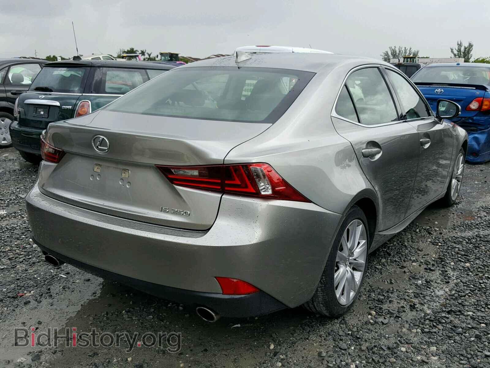 2014 LEXUS IS 250 - VIN: JTHBF1D28E5015024 - Фото 4