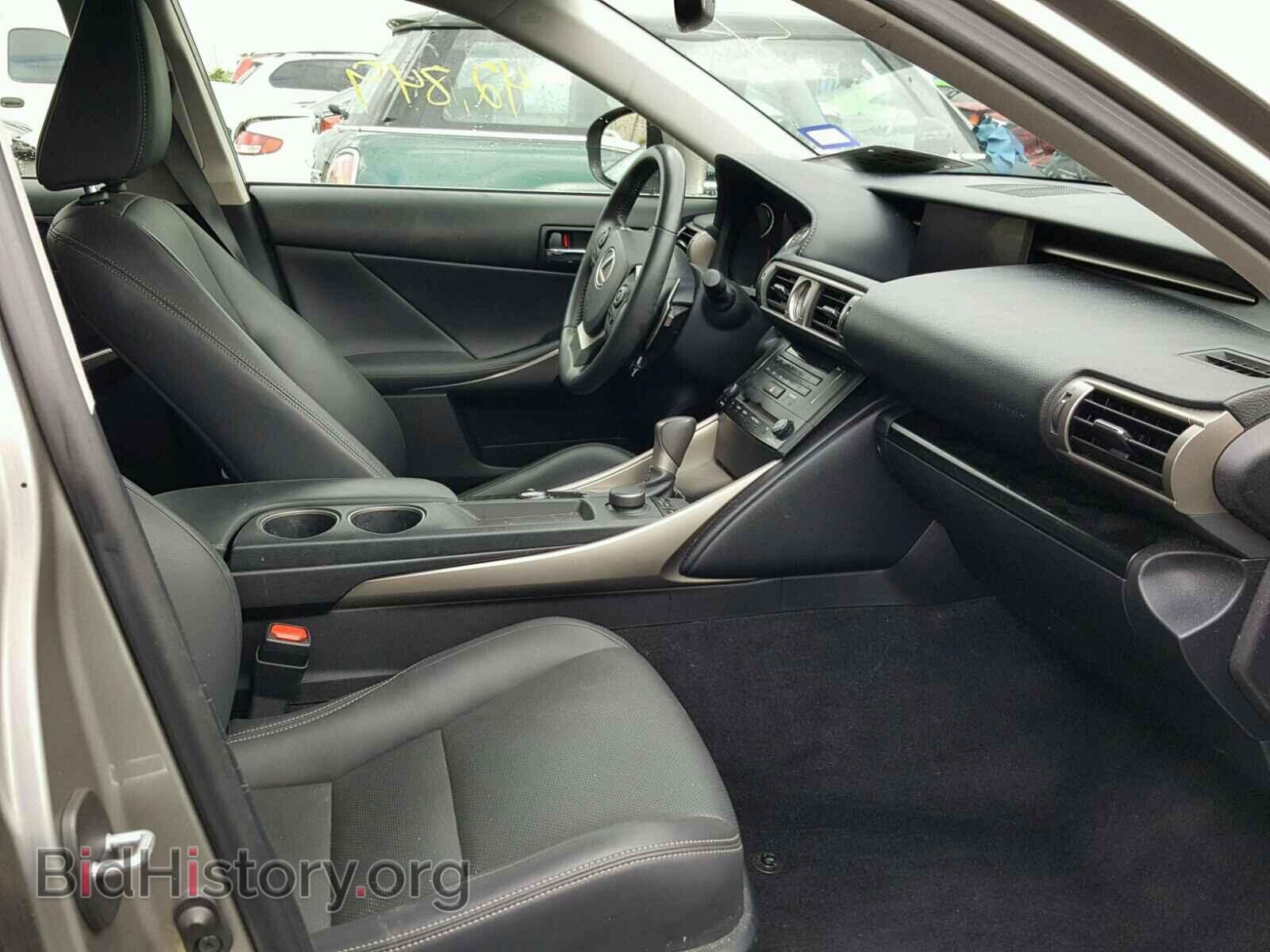 2014 LEXUS IS 250 - VIN: JTHBF1D28E5015024 - Фото 5