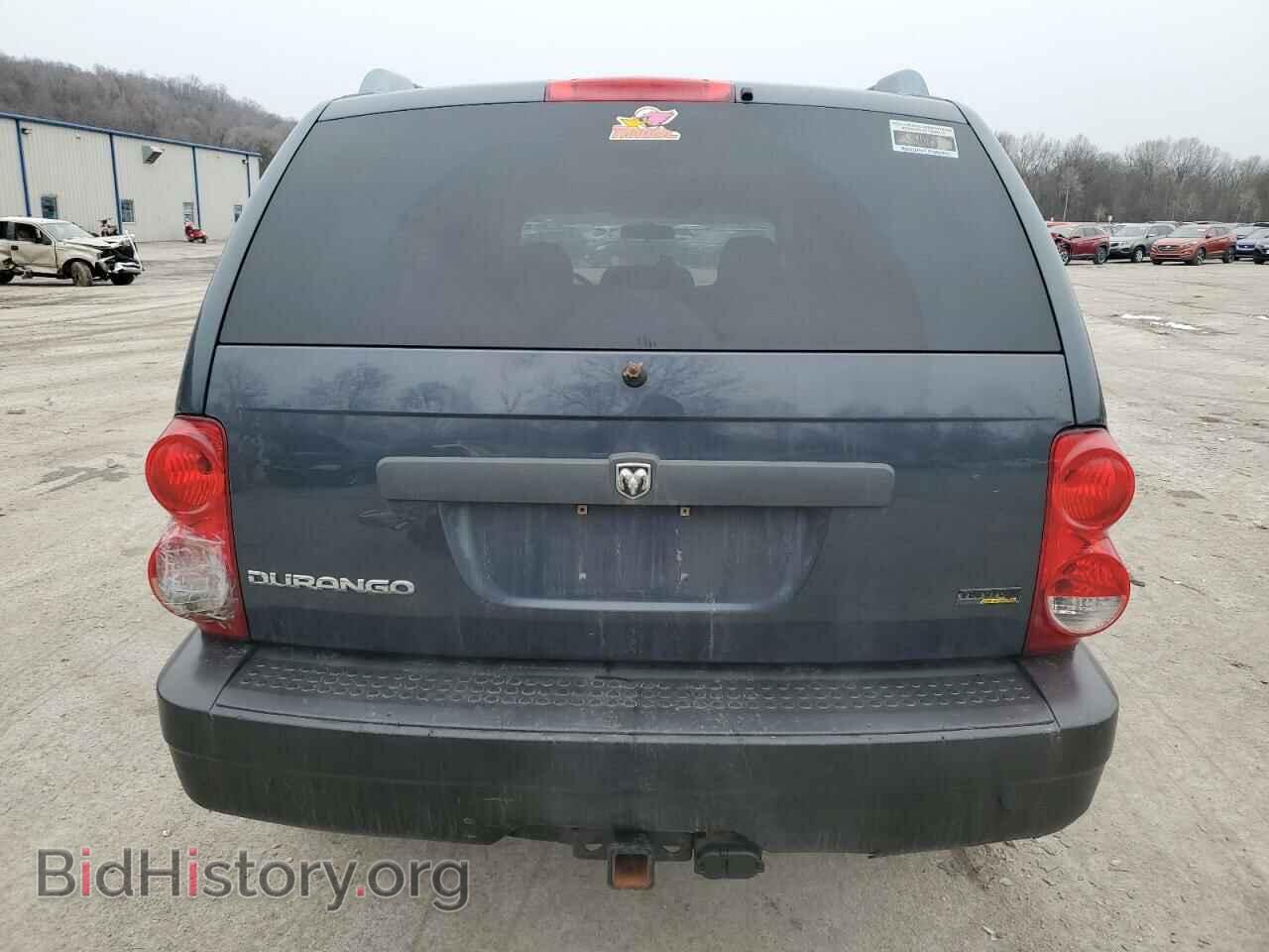 2007 DODGE DURANGO - VIN: 1D8HB38P17F567214 - Photo 6