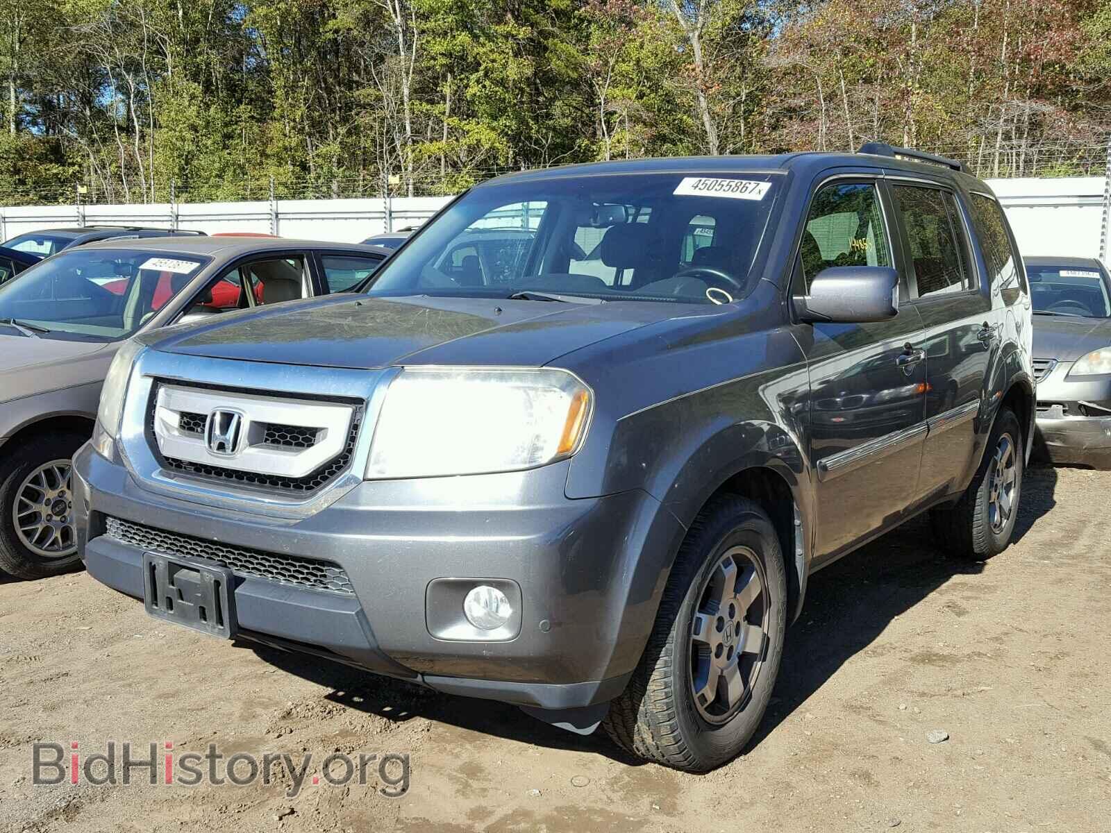 2011 HONDA PILOT - VIN: 5FNYF3H9XBB023599 - Фото 2