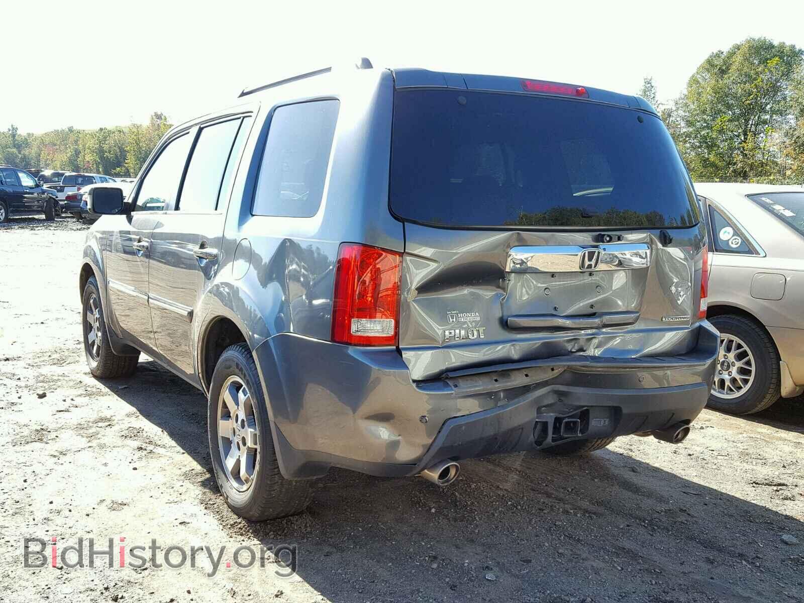 2011 HONDA PILOT - VIN: 5FNYF3H9XBB023599 - Фото 3