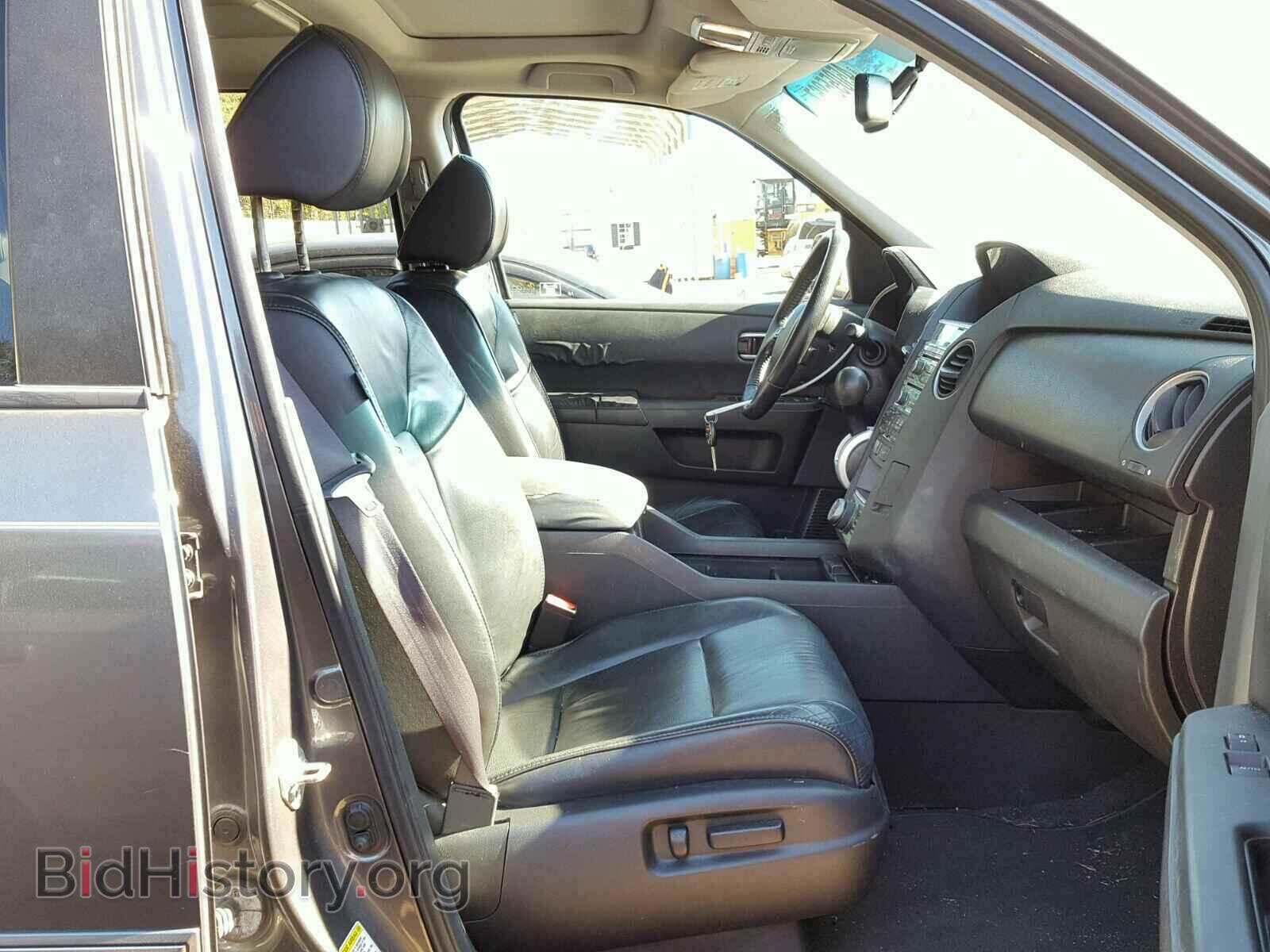 2011 HONDA PILOT - VIN: 5FNYF3H9XBB023599 - Фото 5