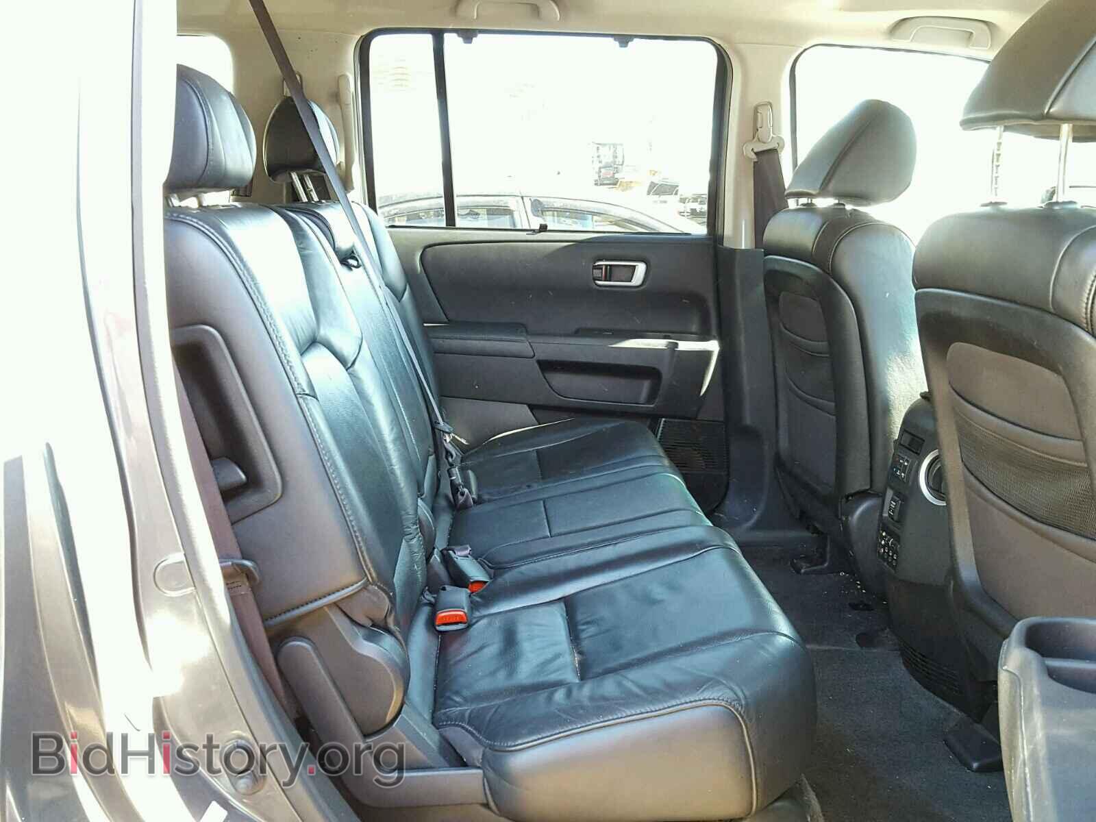 2011 HONDA PILOT - VIN: 5FNYF3H9XBB023599 - Фото 6