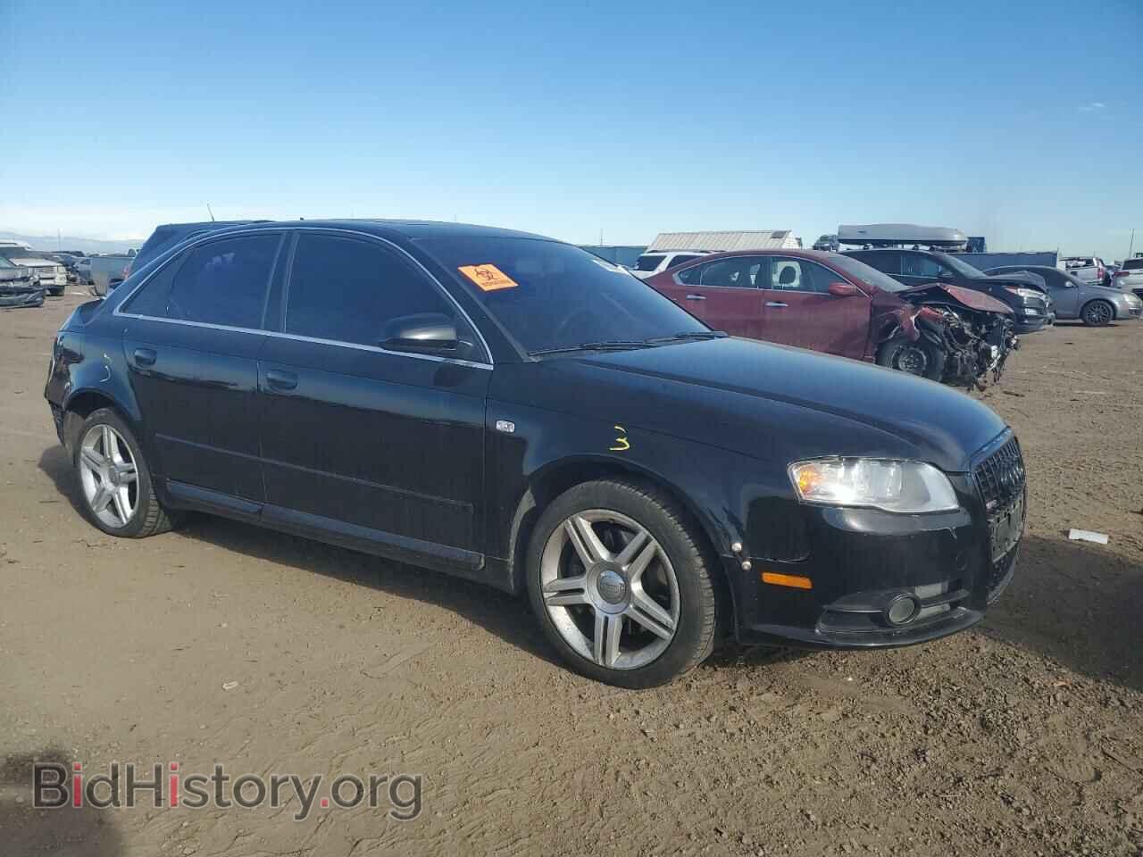 2008 AUDI A4 - VIN: WAUDF78E08A053860 - Фото 4