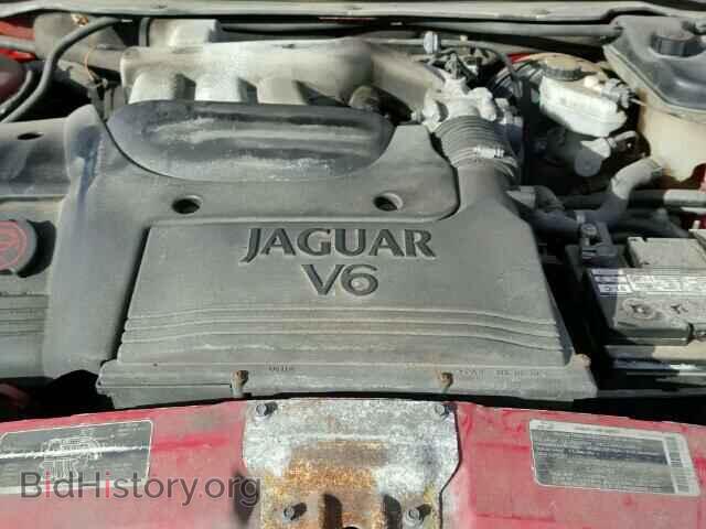 2002 JAGUAR X-TYPE - VIN: SAJEA53D22XC85166 - Фото 7