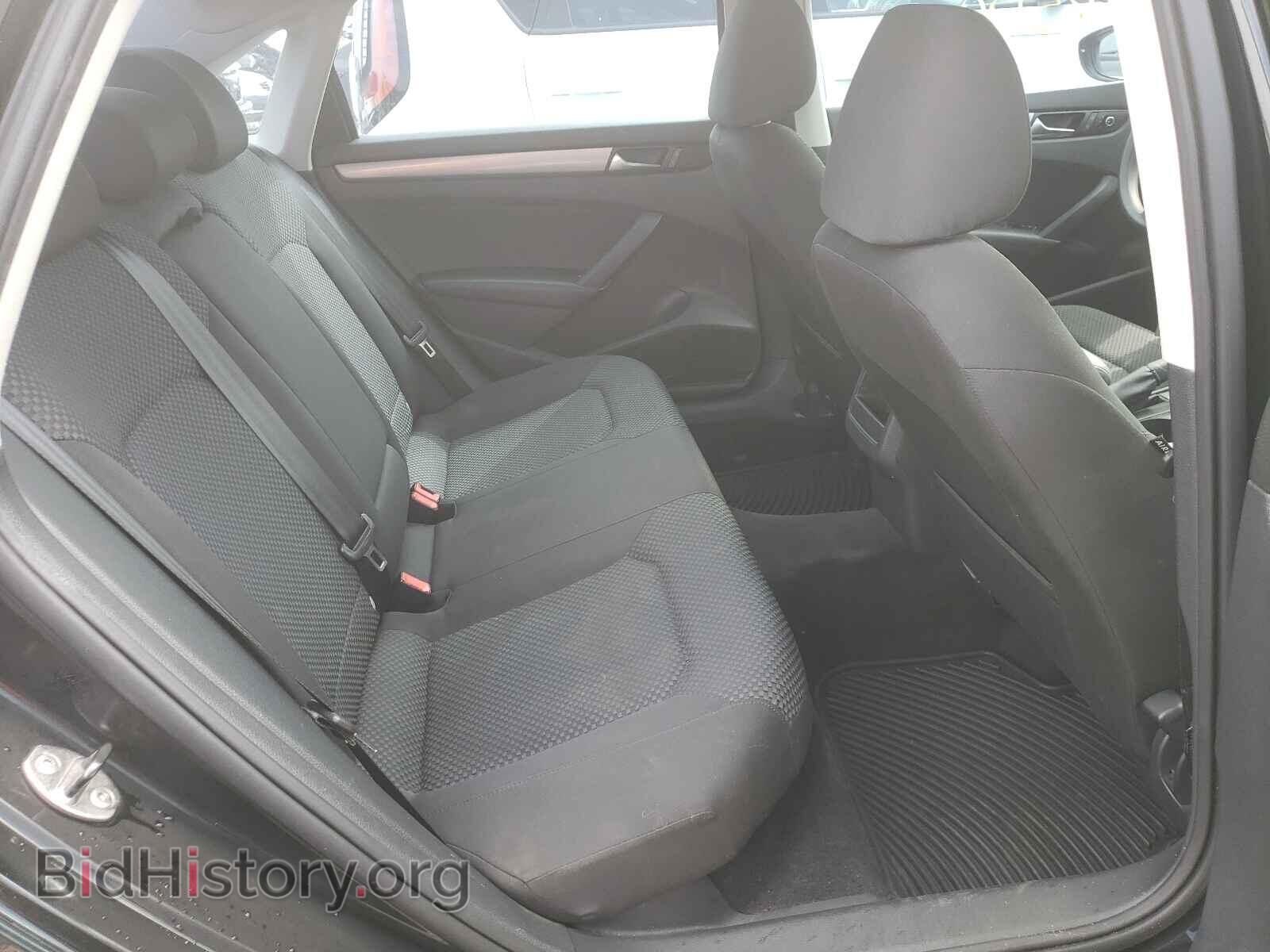 2012 VOLKSWAGEN PASSAT - VIN: 1VWAP7A34CC037120 - Фото 6