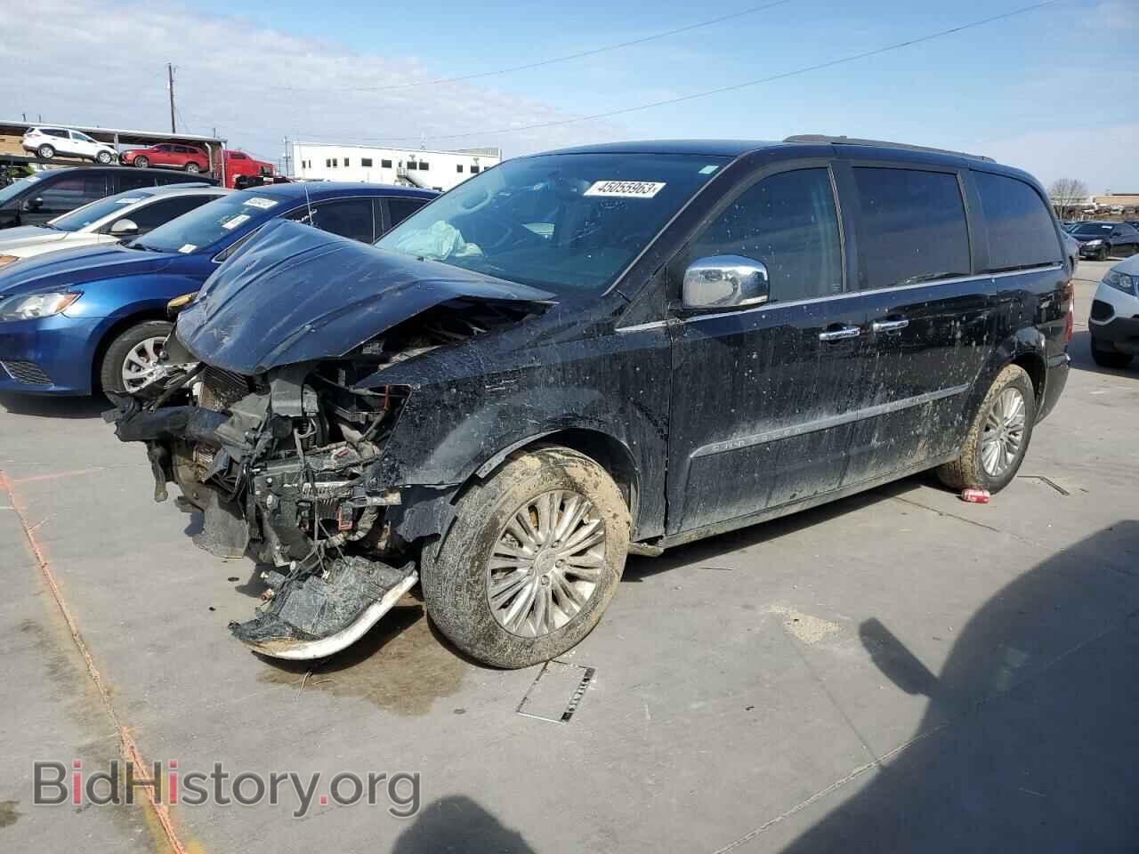 Фотография 2C4RC1CG0FR731359 - CHRYSLER MINIVAN 2015