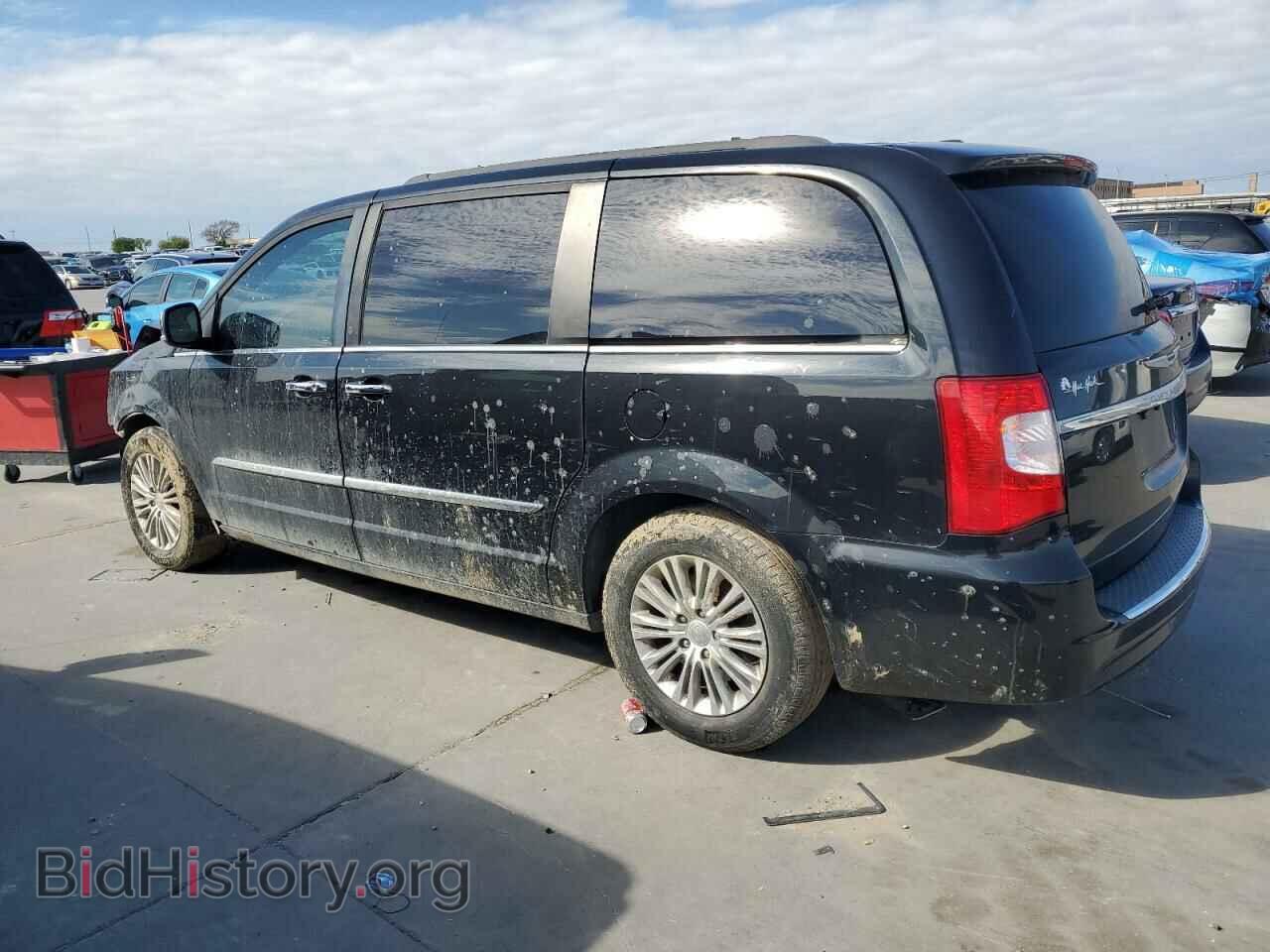 2015 CHRYSLER MINIVAN - VIN: 2C4RC1CG0FR731359 - Фото 2