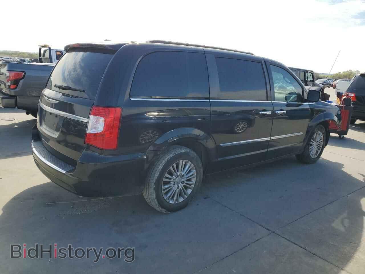 2015 CHRYSLER MINIVAN - VIN: 2C4RC1CG0FR731359 - Фото 3